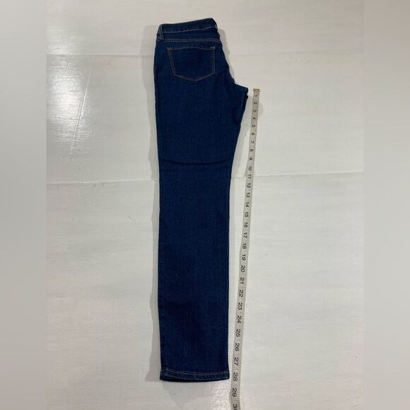 Old Navy Jeans Women’s 4 Blue Denim Super Skinny Mid Rise Casual Preppy - Picture 12 of 12